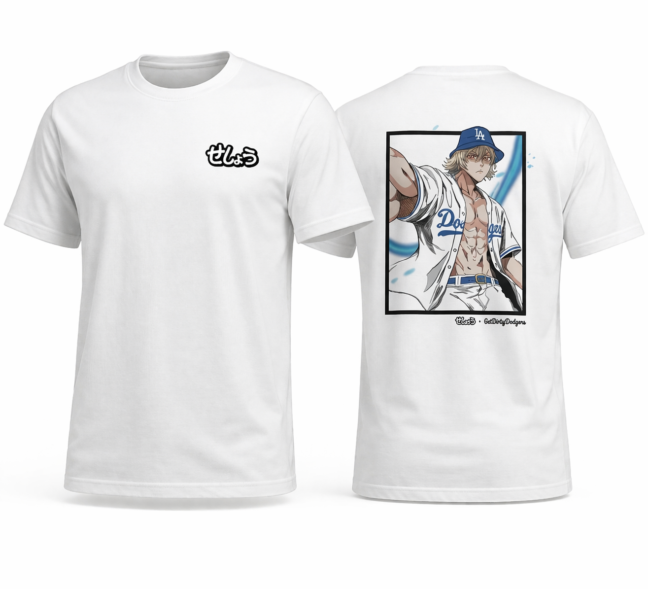 Sessho x GetDirtyDodgers T-shirt